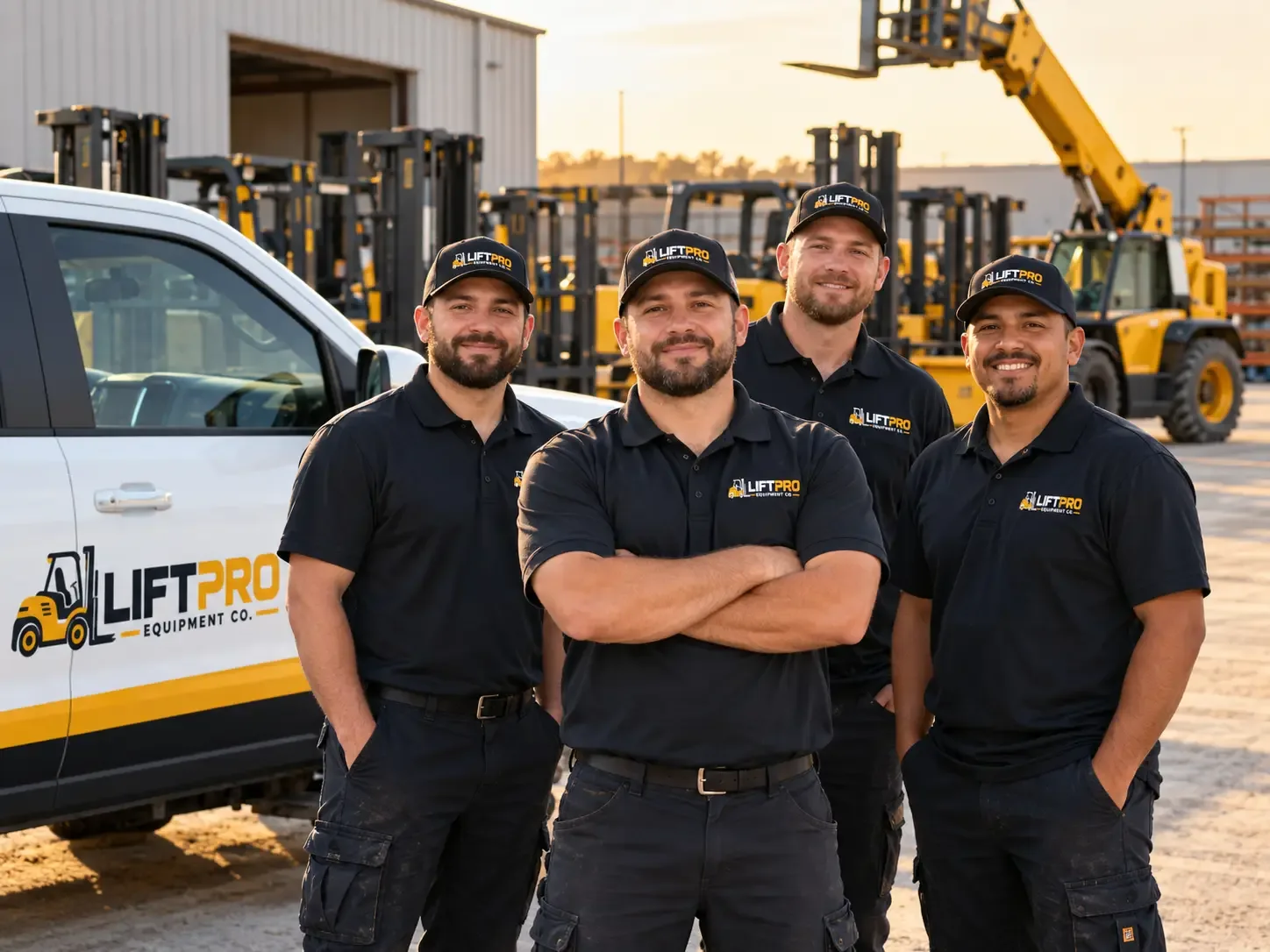 Forklift Rental company in Struthers, OH